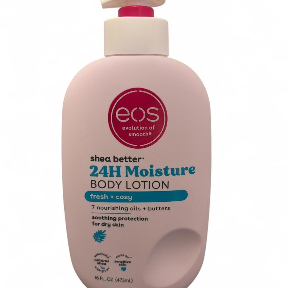 eos "fresh & cozy" body lotion